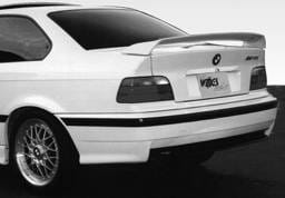BMW 3 Series VIS Racing Curved M3 Style Wing with Light - 591172L