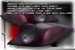 Black Altezza Taillights Coupe