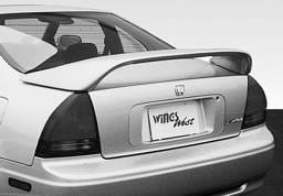 Honda Prelude VIS Racing Thruster Style Wing with Light - 591181LL