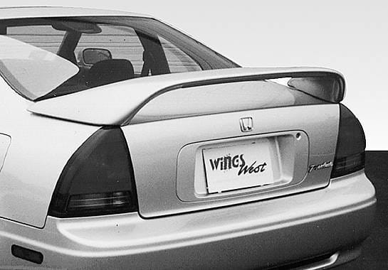 Honda Prelude VIS Racing Thruster Style Wing with Light - 591181LL