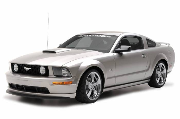 Ford Mustang 3dCarbon Chin Spoiler - 691013 thumbnail 4
