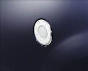 Ford F150 AVS Fuel Door Cover - Chrome - 688772