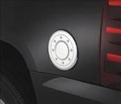 GMC Sierra AVS Fuel Door Cover - Chrome - 688773