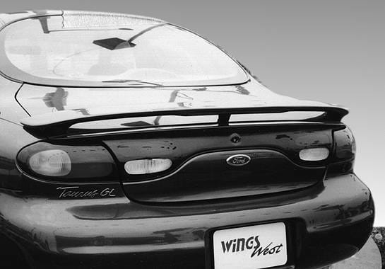 Mercury Sable VIS Racing Custom Style Spoiler with Light - 591189L-2