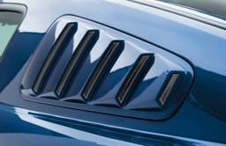 Ford Mustang 3dCarbon Window Louvers - Pair - 691014