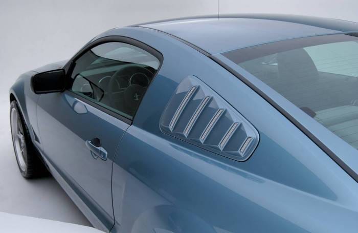 Ford Mustang 3dCarbon Window Louvers - Pair - 691014 thumbnail 3