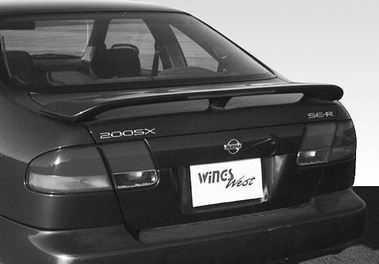Nissan 200SX VIS Racing Factory Style Spoiler with Light - 591199L