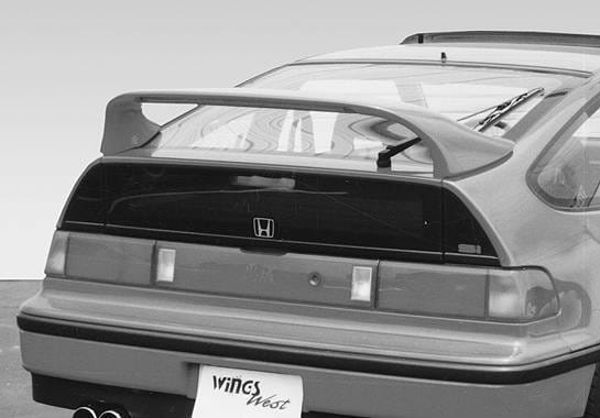 Honda CRX VIS Racing Mid-Wing with Light -7 inch - 591208-V26L