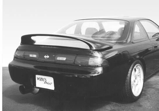 Nissan 240SX VIS Racing Mid-Wing Spoiler -7 inch - 591210-2