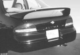 Nissan Altima VIS Racing Mid-Wing with Light - 591186-V26L-3