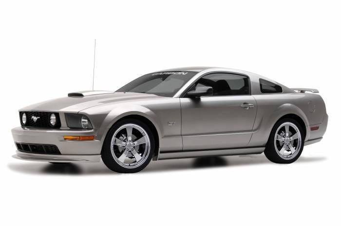 Ford Mustang 3dCarbon Chin Spoiler - 691013 thumbnail 4