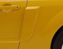 Ford Mustang 3dCarbon Side Quarter Panel Scoop - Pair - 691019