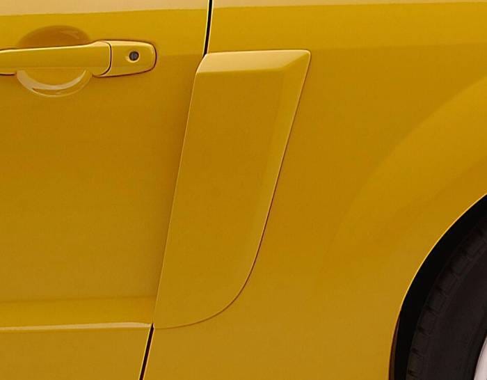 Ford Mustang 3dCarbon Side Quarter Panel Scoop - Pair - 691019