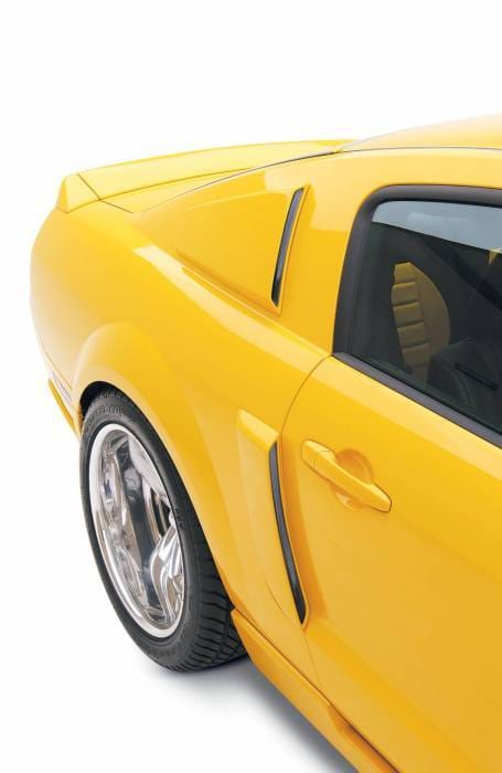 Ford Mustang 3dCarbon Side Quarter Panel Scoop - Pair - 691019 thumbnail 2