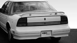 Oldsmobile Cutlass VIS Racing 2 Leg Custom Style Wing with Light - 591250L
