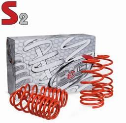 Audi 100 B&G S2 Sport Lowering Suspension Springs - 06.1.029