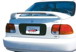 Honda Civic 4DR VIS Racing Thruster Style Wing with Light - 591263-V26L
