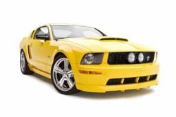 Ford Mustang 3dCarbon Front Air Dam - 691022