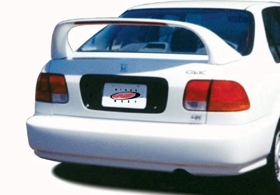 Honda Civic 4DR VIS Racing Mid-Wing with Light -7 inch - 591265-V26L