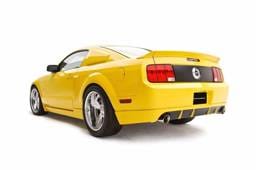 Ford Mustang 3dCarbon Rear Lower Skirt - 691025