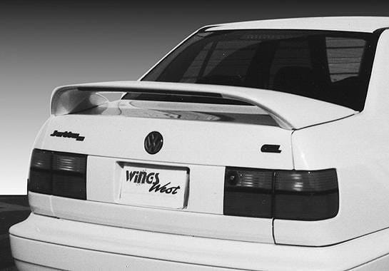 Volkswagen Passat VIS Racing Thruster Style Wing with Light - 591216LL-2