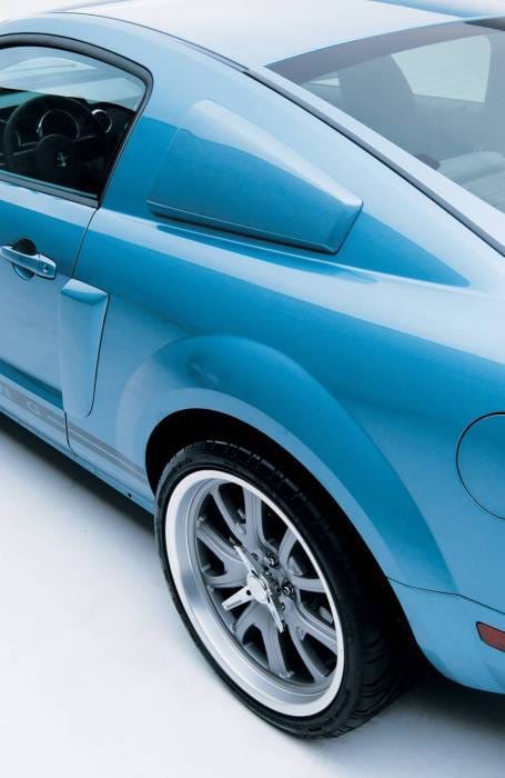 Ford Mustang 3dCarbon Window Scoop - Pair - 691018