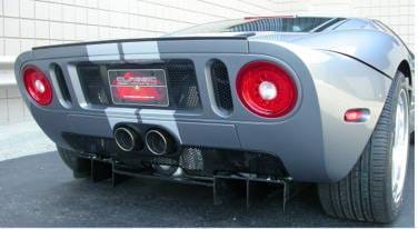 Ford Mustang CDC Bumper Delete Kit - 0512-7002-01