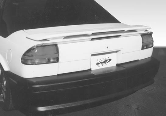 Saturn SL VIS Racing Custom Style Wing with Light - 591222L-2