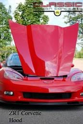Chevrolet Corvette CDC Smooth Hood - 0542-7011-01