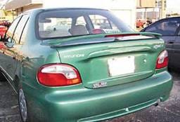 Hyundai Accent VIS Racing Factory Style Spoiler Wing with Light - 591223L