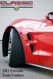 Chevrolet Corvette CDC Front Fenders - 0542-7013-01