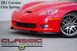 Chevrolet Corvette CDC Front Bumper Splitter - 0542-7014-01