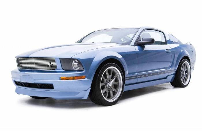 Ford Mustang 3dCarbon Front Air Dam - 691032