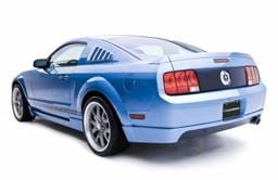 Ford Mustang 3dCarbon Rear Lower Skirt - Single Exhaust Port - 691033
