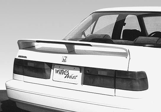 Honda Accord 2DR & 4DR VIS Racing Custom Wing with Light - 3PC - 591299-V26L