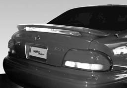 Mazda 626 VIS Racing WW 2-Leg Wing with Light - 591357L