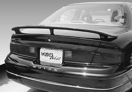 Buick Regal VIS Racing Custom 3 Leg Wing with Light - 591324-2