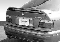 BMW 3 Series VIS Racing Factory Style Wing with Light - 591422L