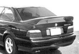 BMW 3 Series VIS Racing Thruster Style Wing with Light - 591433LL
