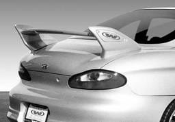 Hyundai Tiburon VIS Racing Factory Shark Hi-Wing with Light - 591437L