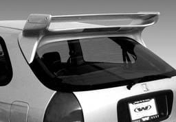 Honda Civic HB VIS Racing Commando Wing with Light - 591447L