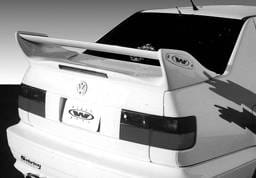 Volkswagen Jetta VIS Racing Adjustable Commando Style Wing with Light - 591365L