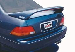 Acura RL VIS Racing Thruster Style Wing with Light - 591377-V26L