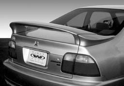 Honda Accord 2DR & 4DR VIS Racing Custom Mid-Wing with Light - 3PC - 591383-V26L
