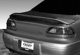 Pontiac Grand Prix VIS Racing Custom 2 Leg Wing with Light - 591411L