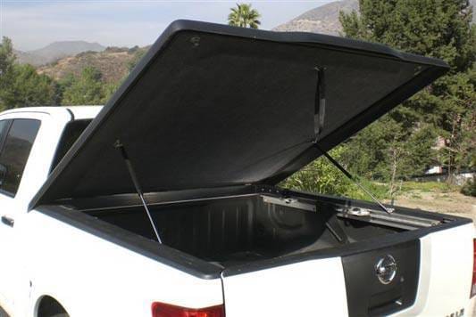 Cal Lidz Grey Fiberglass Tonneau Cover 103307G