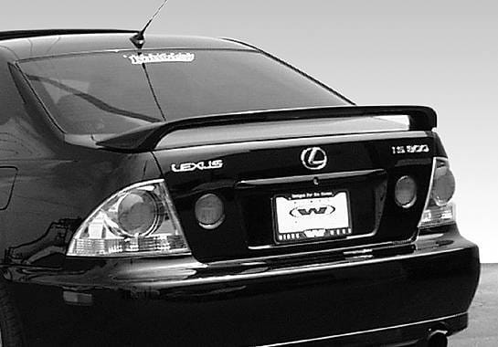 Lexus IS VIS Racing W-Type 2 Leg Wing with Light - 591523L