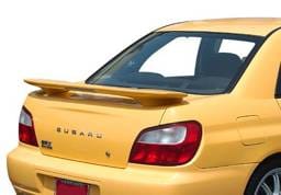 Subaru WRX VIS Racing Factory Style Wing with Light - 591541L