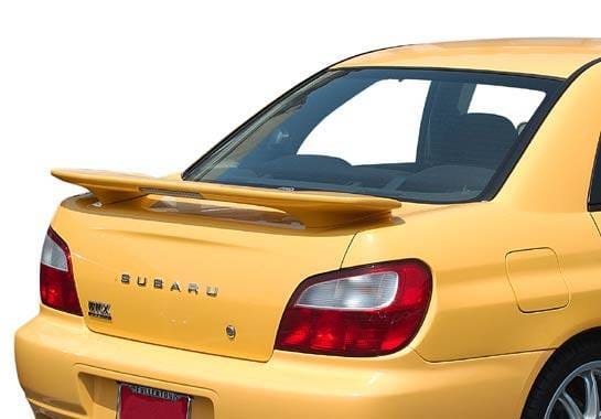 Subaru WRX VIS Racing Factory Style Wing with Light - 591541L