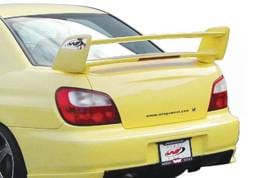 Subaru WRX VIS Racing Sky-Liner Wing with Light - 591556L